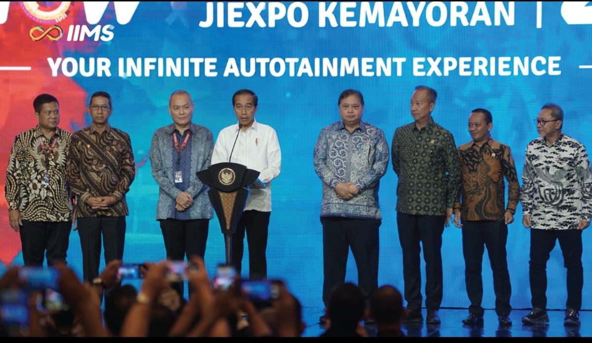 Kemeriahan IIMS 2024 Satukan Masyarakat Pasca Pemilu