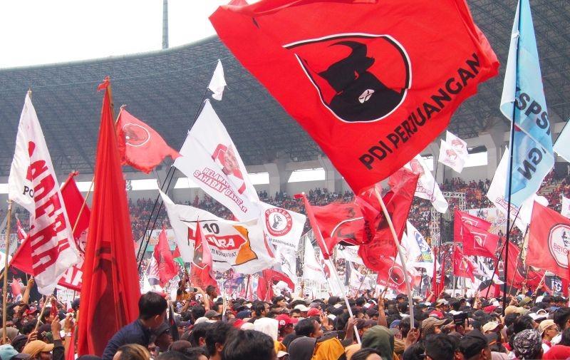 Hingga Siang Ini, PDI Perjuangan Juara Satu di Penghitungan KPU