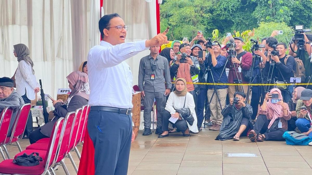 Prabowo-Gibran Bakal Pimpin RI, Anies: Saya Akan Terus di Gerakan Perubahan!