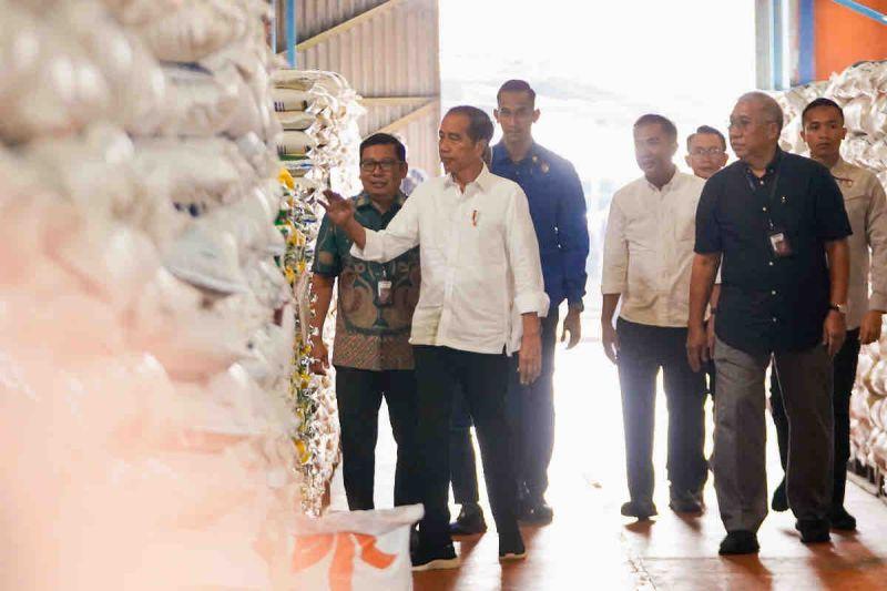Capai 1,4 Juta Ton, Bulog Pastikan Stok Cadangan Beras Pemerintah Aman