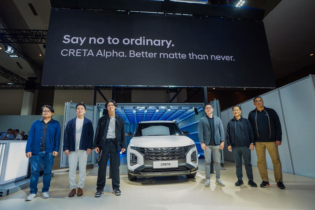 Hyundai Luncurkan Creta Alpha di IIMS 2024, Harga Mulai Rp421 Juta
