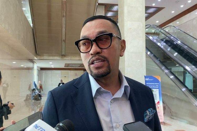 Gibran Mau Sowan, Sahroni: Sangat Baik tapi Tunggu Hasil KPU