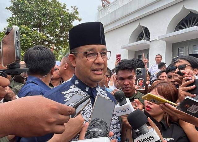 Tanggapi Niat Sowan Gibran, Anies: Tunggu Waktu yang Tepat