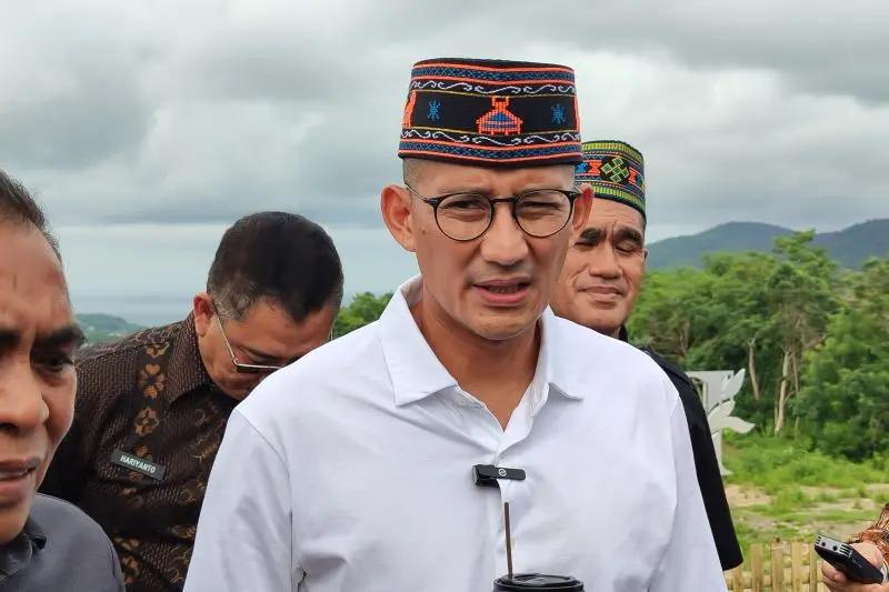 Sandiaga Uno Kepengin Gedung Kemenparekraf Kayak Sarinah, Buat Apa?