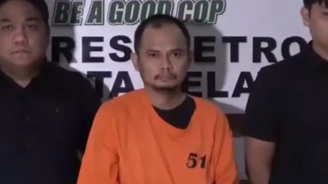 Polisi Kirim Berkas Kasus Panca Pembunuh 4 Anaknya ke Kejaksaan