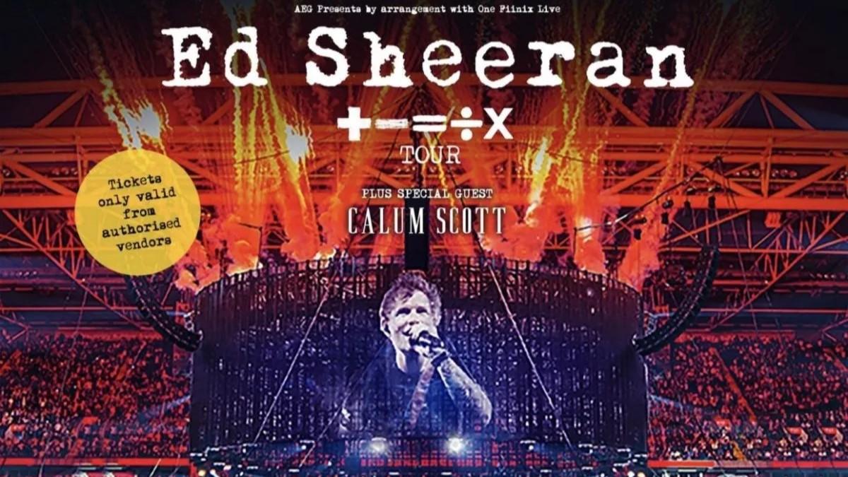 Konser Ed Sheeran di Jakarta Pindah ke JIS