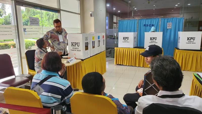 Suara-suara yang Tak Tertampung di TPS Khusus RSCM