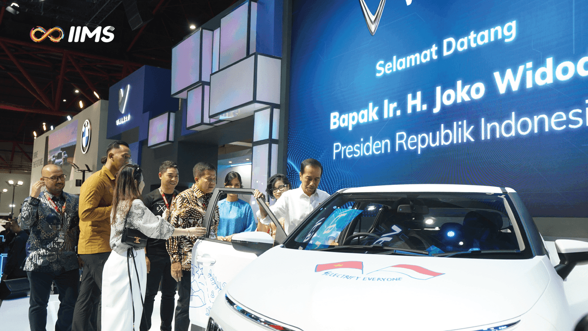 Hari Pertama IIMS 2024: Hadirkan Pengalaman Otomotif tak Terlupakan