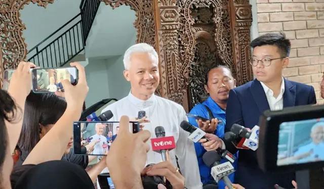 Ini Tanggapan Ganjar soal PDIP Bicara Oposisi Jika Prabowo-Gibran Menang