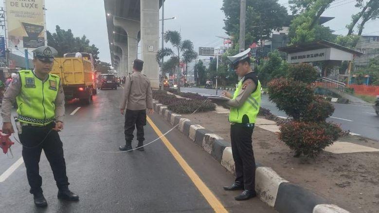 Polisi Kantongi Identiras Penabrak Tewaskan Sopir-Penumpang Ojol di Palembang