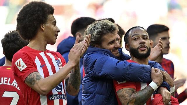 Atletico Madrid Libas Las Palmas 5-0