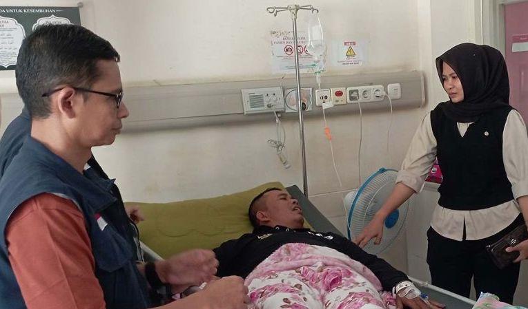 Gegara Kelelahan, 4 Pengawas Pemilu di Banda Aceh Jalani Perawatan