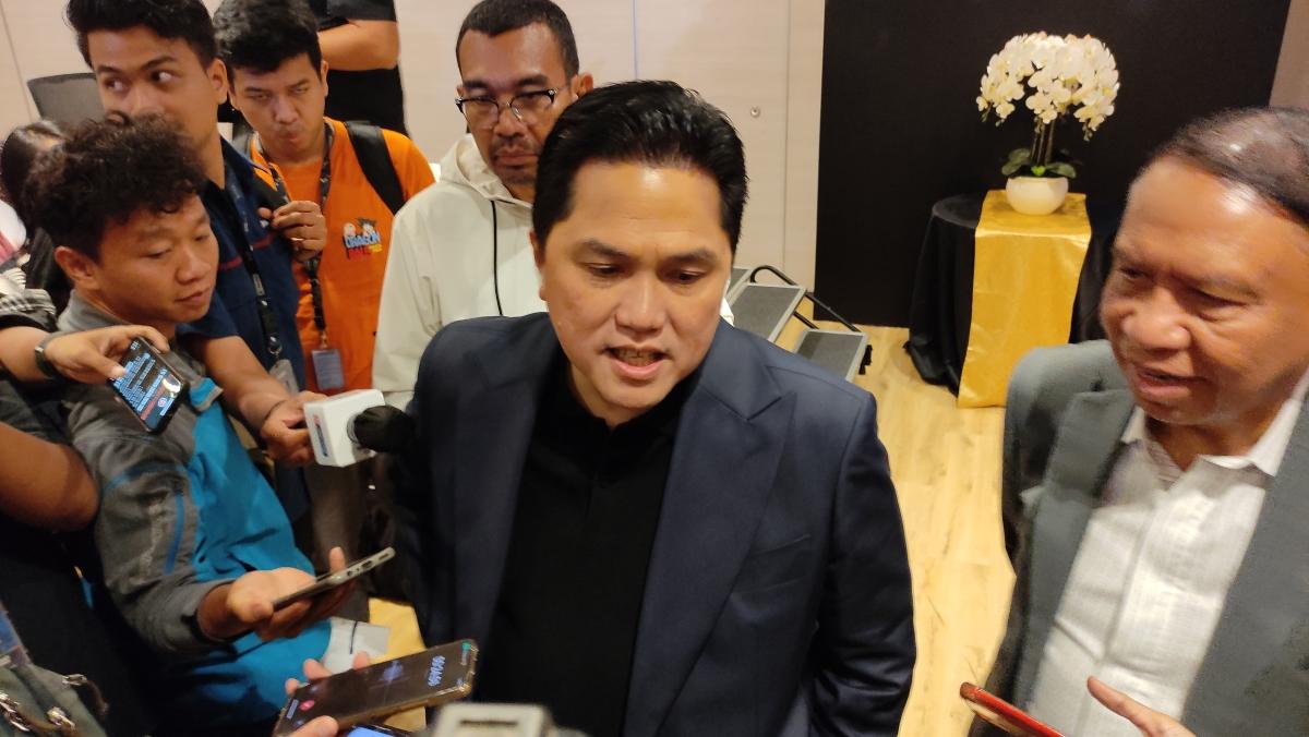Erick Thohir Minta PSSI Tak Manja Terkait Pengelolaan Dana