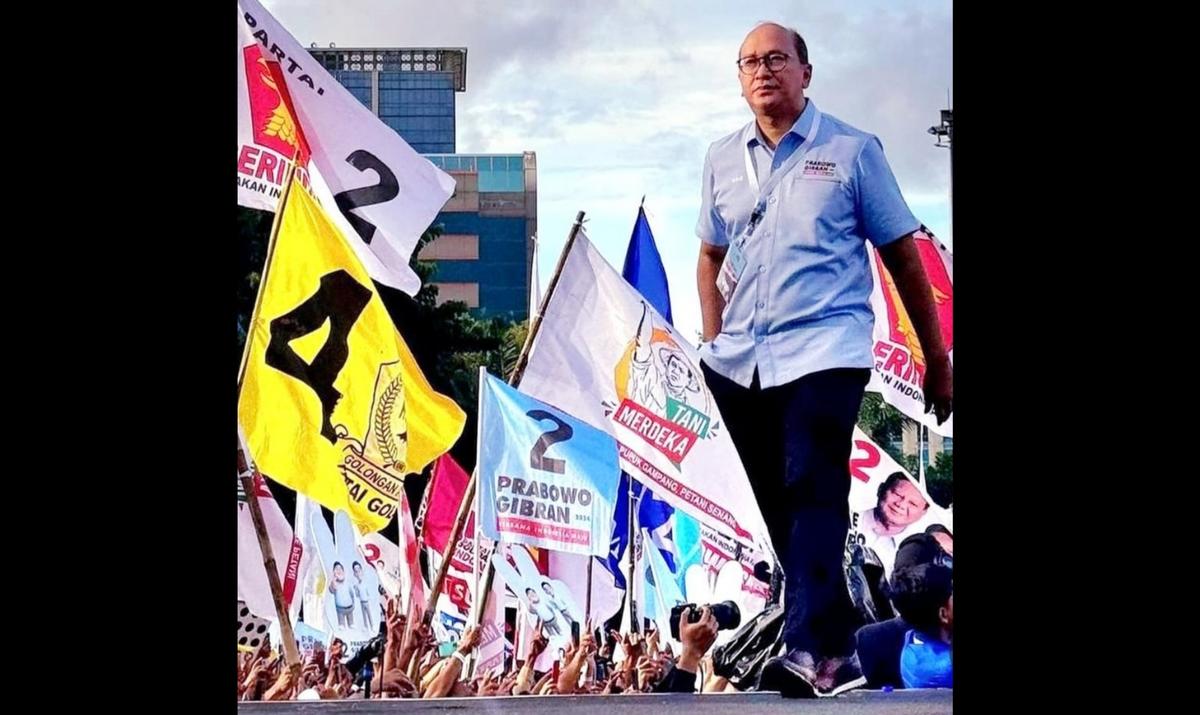 Profil Rosan Roeslani, Salah Satu Sosok Penting di Balik Kemenangan Prabowo-Gibran