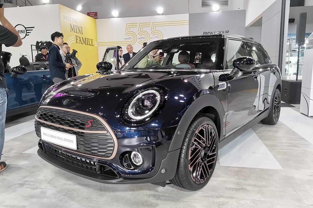 Hanya 50 Unit di Indonesia, MINI Clubman Final Edition Laris Manis