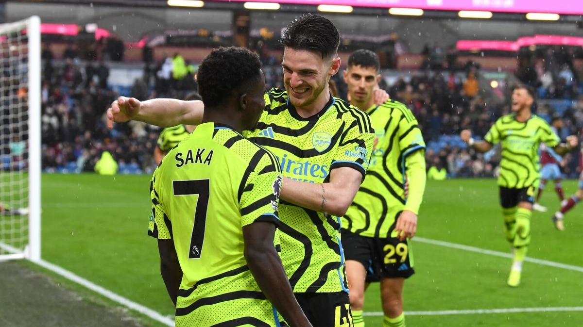 Bertandang ke Turf Moor, Arsenal Gulung Burnley 5-0