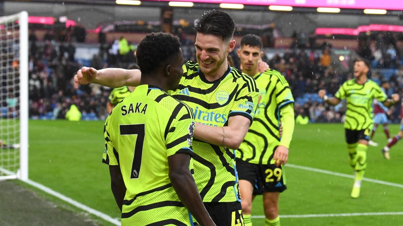 Bertandang ke Turf Moor, Arsenal Gulung Burnley 5-0