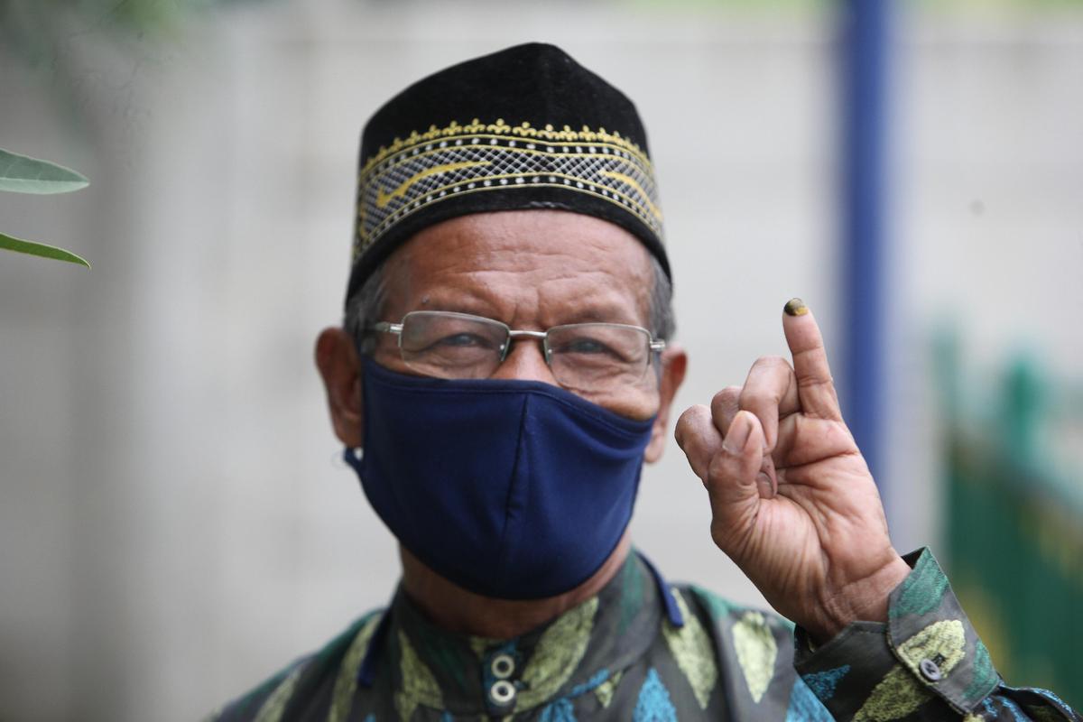 Pencoblosan Susulan Paska Banjir