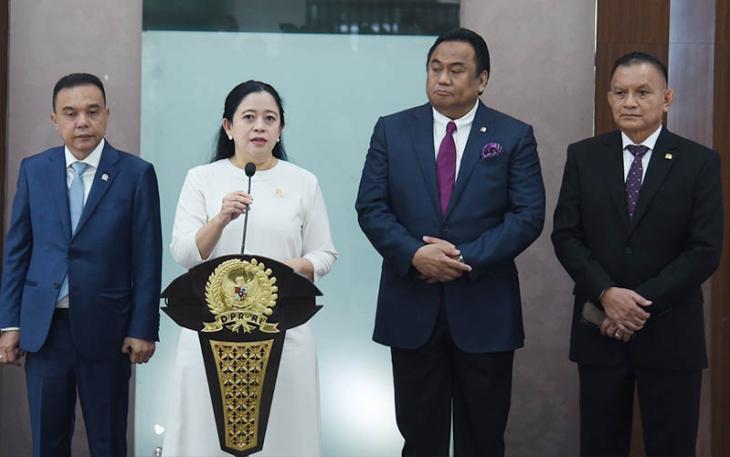 Para Pimpinan DPR Masih Perkasa di Dapil Masing-Masing, Berpeluang Kembali Lolos ke Senayan