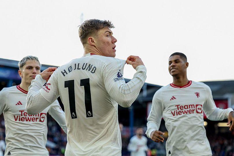Girangnya Ten Hag Lihat Performa Hojlund Makin Moncer