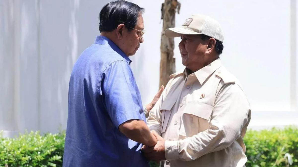 Prabowo Sowan ke Partai Demokrat Dinilai Upaya Jaga Stabilitas Pemerintahan