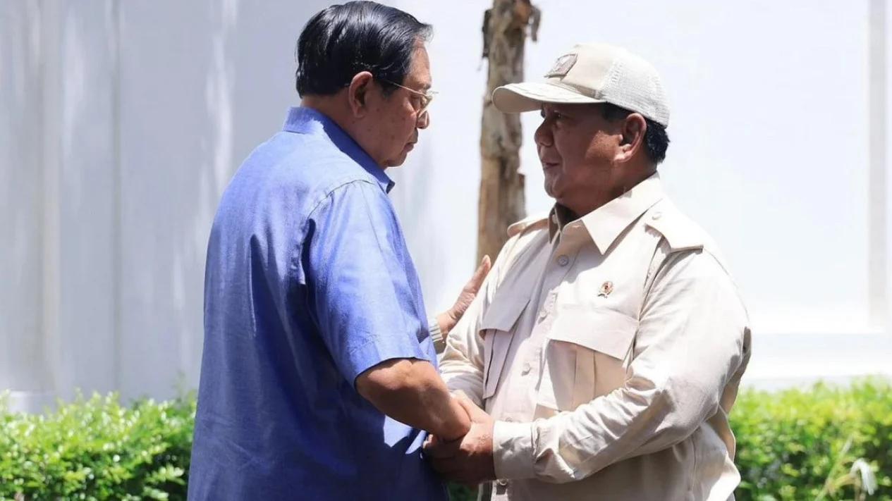 Prabowo Sowan ke Partai Demokrat Dinilai Upaya Jaga Stabilitas Pemerintahan