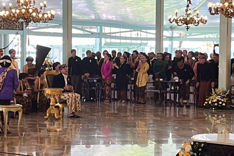 Didit Prabowo hingga Gibran Hadir di Acara Jumenengan ke-2 Mangkunegara X