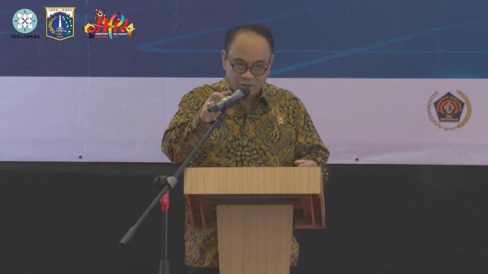 Menkominfo Bagikan Kiat-kiat agar Perusahaan Pers Tetap Eksis