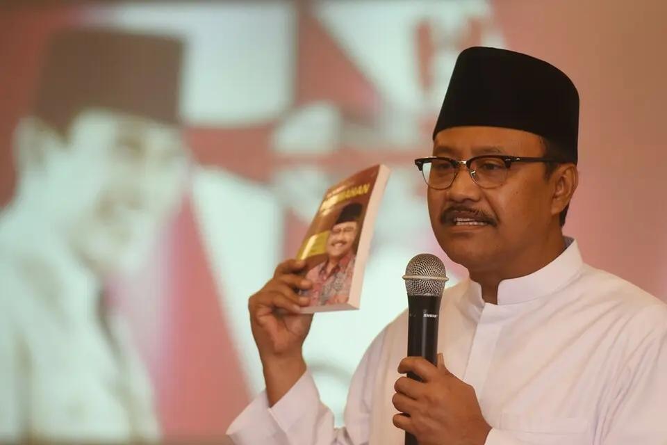 Dibilang Makelar, Gus Ipul Sebut Cak Imin Kelamaan Jadi Ketum