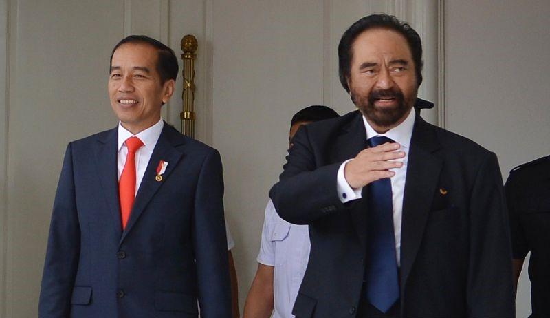 Kata Jokowi soal Pertemuan dengan Surya Paloh: Bermanfaat bagi Perpolitikan Kita