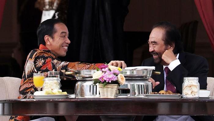 NasDem Sebut Jokowi Undang Surya Paloh Makan Malam