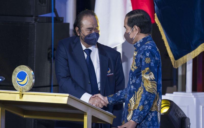 PKS Hormati Pertemuan Surya Paloh-Jokowi: Itu Hak NasDem, Kita Hargai