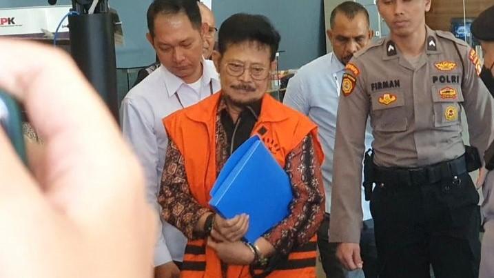 SYL bakal Didakwa Pemerasan hingga Gratifikasi Rp44,5 M!