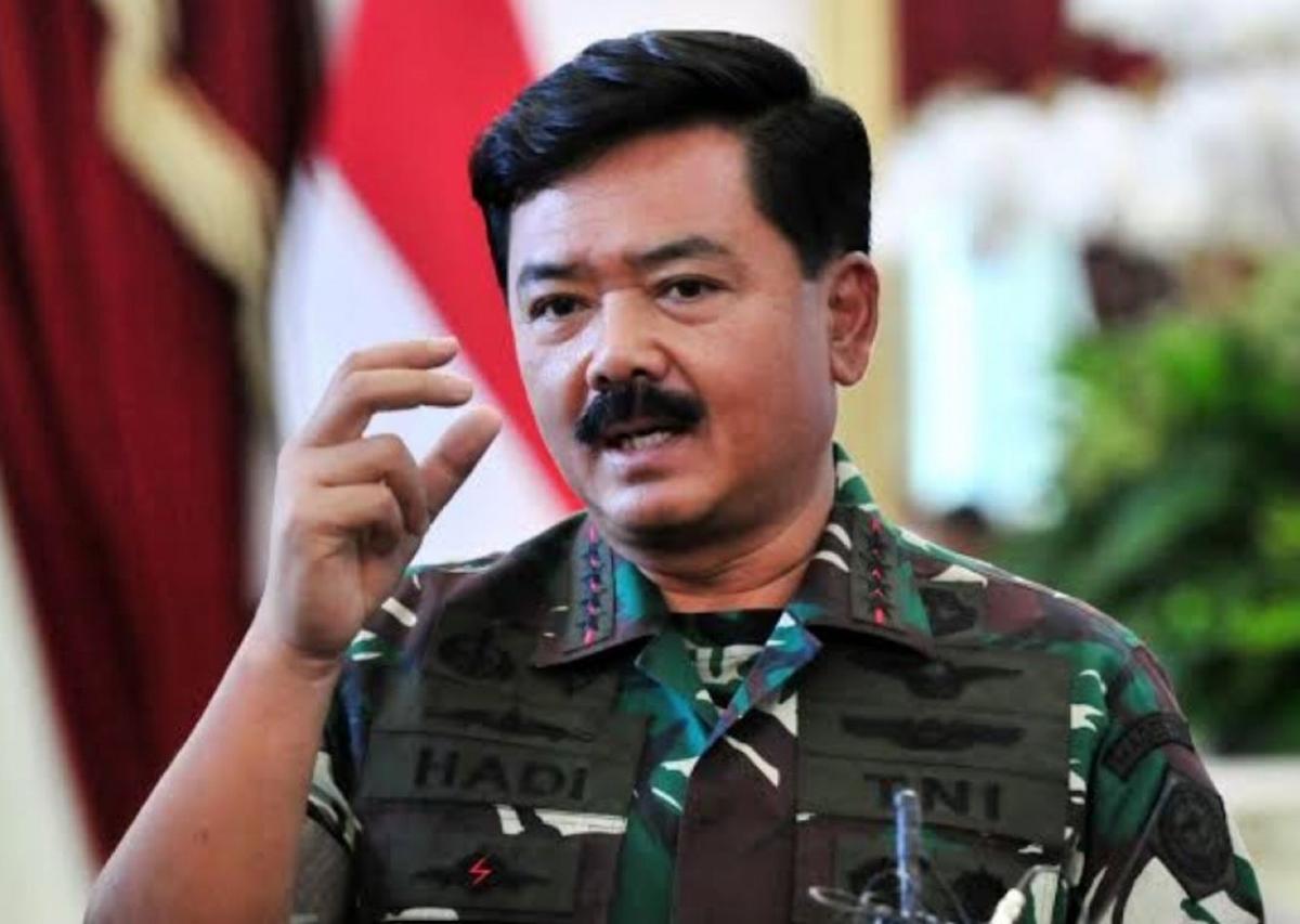 Hadi Tjahjanto Dikabarkan akan Dilantik jadi Menko Polhukam Besok
