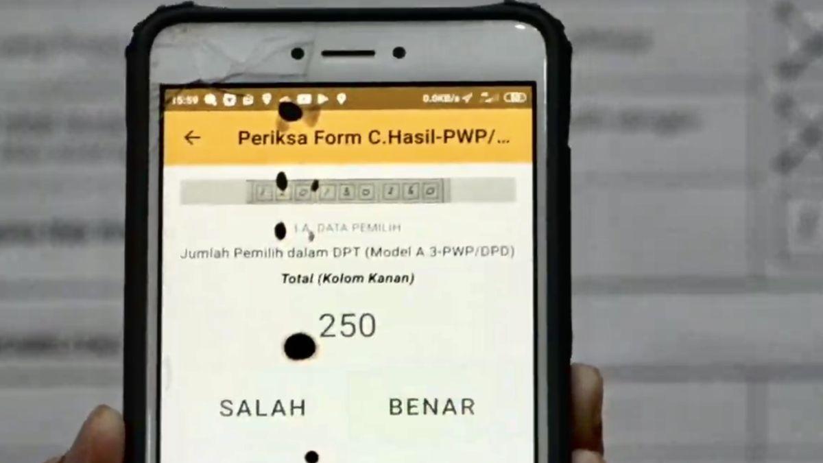 Sirekap Lagi 'Naik Daun' gegara Salah Baca Data, KPU Bilang Begini