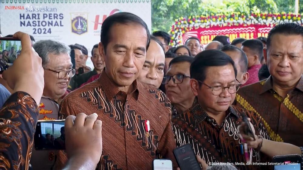Jokowi 'Buka Tangan' Parpol Lain Temui Dirinya, Termasuk PDIP?