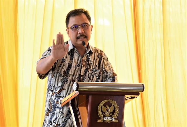 ABS Tekankan Pentingnya Penguatan Setjen DPR untuk Dukung Kegiatan Dewan