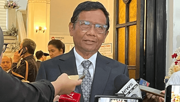 Kata Mahfud soal Kabar Hadi Tjahjanto Jadi Menko Polhukam: Saya Kenal Baik Beliau