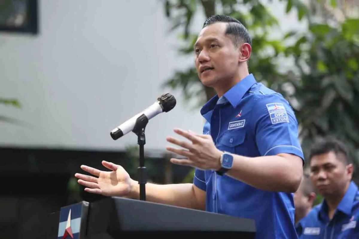 Demokrat Akui Belum Dengar Info Pelantikan AHY Jadi Menteri ATR/BPN