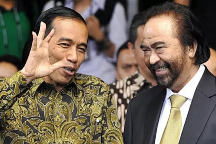 Rocky Gerung: Jokowi Cemas, Minta Surya Paloh Jadi Jembatan ke Megawati