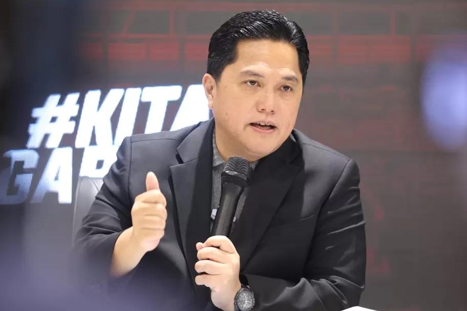 Erick Thohir Sindir Klub Liga 1 yang Enggan Lepas Pemain ke Timnas, Minta Tiru Suwon FC