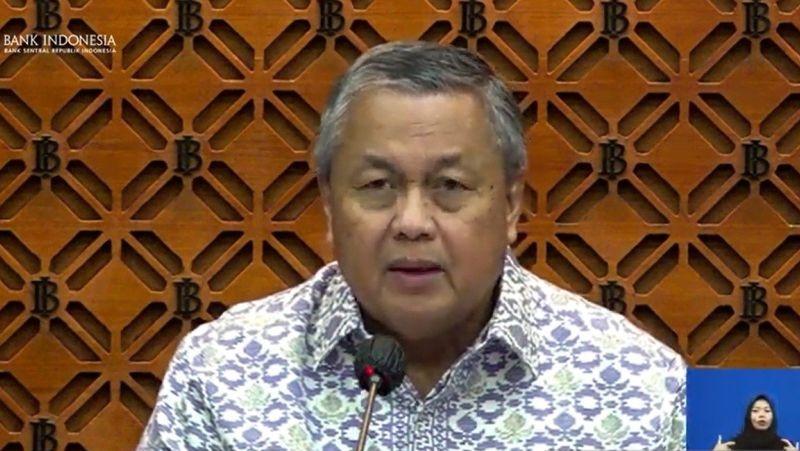 BI Putuskan Suku Bunga Acuan Bergeming di Level 6 Persen