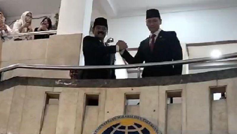 Genjot Pertumbuhan Ekonomi, AHY Nilai Kementerian ATR Sangat Strategis