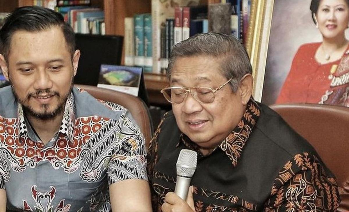 AHY: SBY Bersyukur Partai Demokrat Kembali ke Pemerintahan
