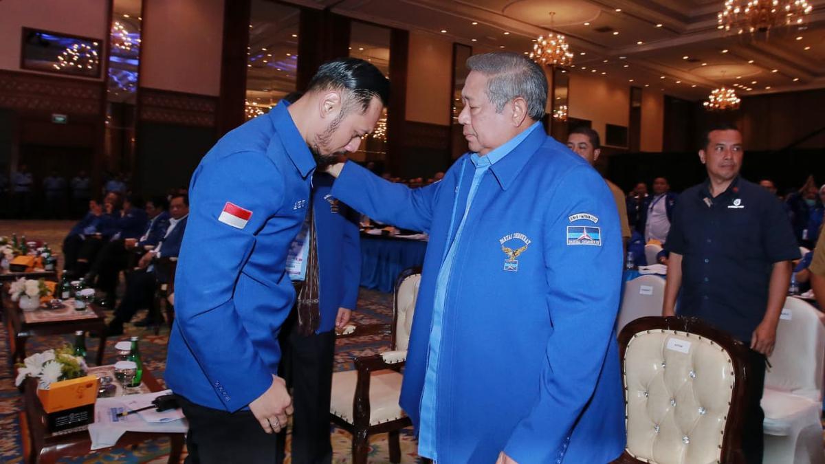 AHY Dilantik Jadi Menteri ATR/BPN, SBY Berikan Doa dan Restu