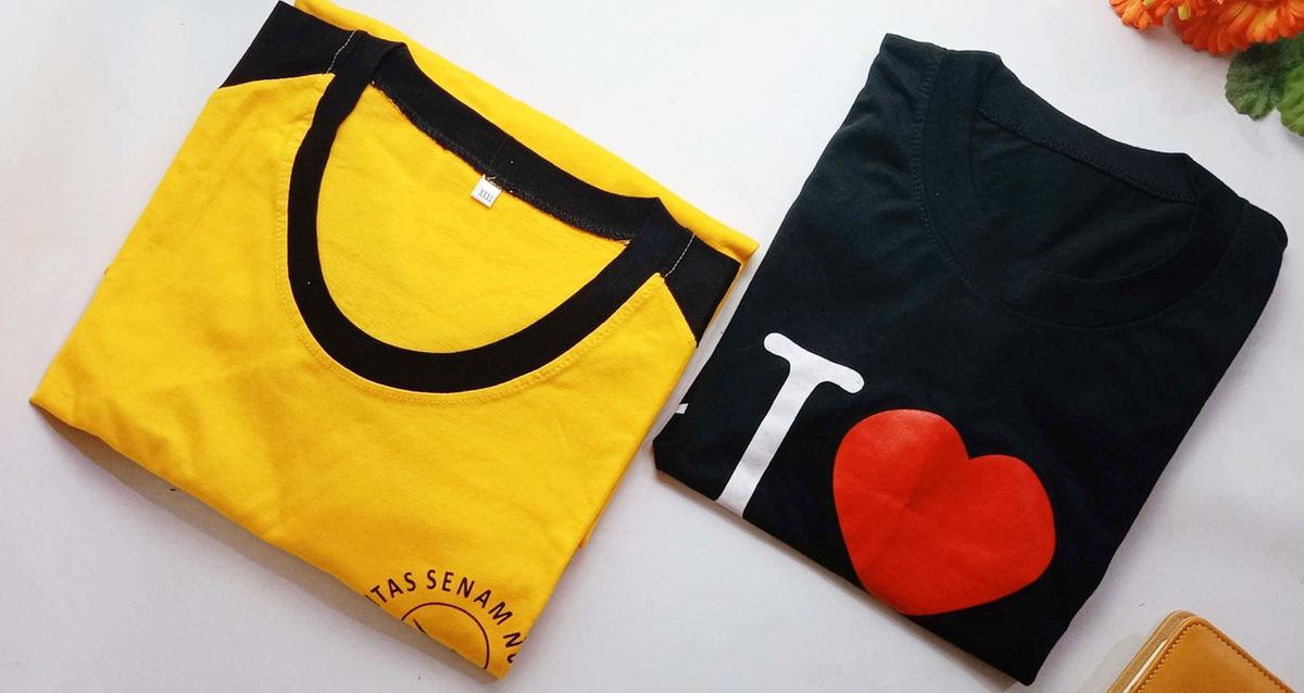 Apa Perbedaan Sablon DTG dan Polyflex?