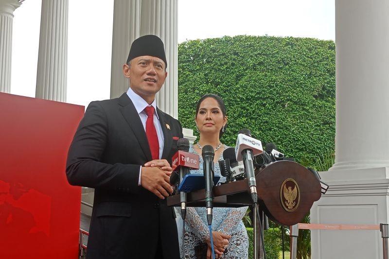 AHY Mau Minta Restu ke Prabowo Usai Dilantik Jadi Menteri ATR