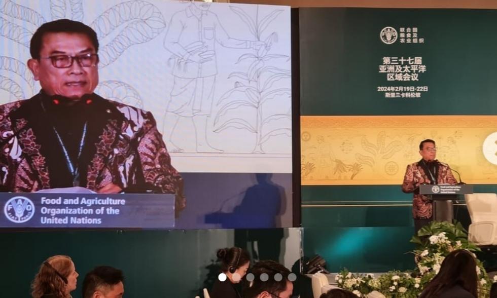 Nggak Hadiri Pelantikan AHY Sebagai Menteri, Ternyata Moeldoko Ada di Sini..