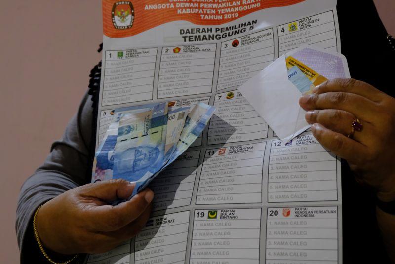 Diduga Money Politik, Bawaslu Gorontalo Bakal Telusuri Oknum Caleg