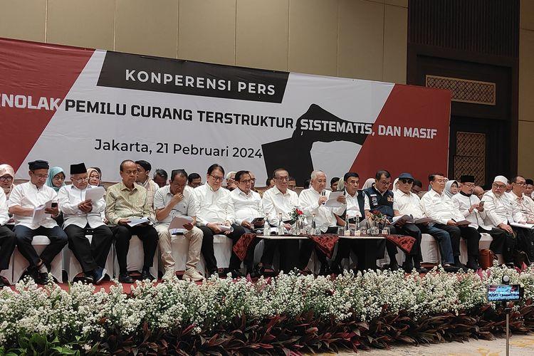 Dipimpin Din Syamsuddin, 100 Tokoh Deklarasikan Tolak Pemilu Curang